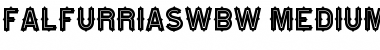 FalfurriasWBW Medium Font Title Preview