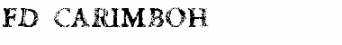 FD Carimboh Medium Font Title Preview