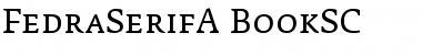 FedraSerifA Regular Font Title Preview