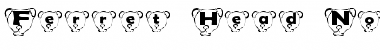 Ferret Head Normal Font Title Preview