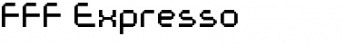 FFF Expresso Regular Font Title Preview