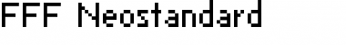 FFF Neostandard Regular Font Title Preview
