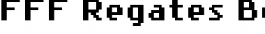 FFF Regates Bold Regular Font Title Preview