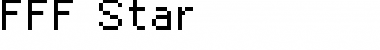 FFF Star Regular Font Title Preview