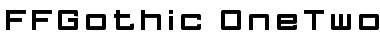 FFGothic Medium Font Title Preview