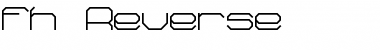 Fh_Reverse Regular Font Title Preview
