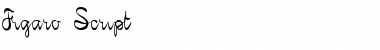 Figaro Script Regular Font Title Preview