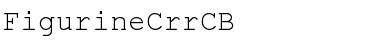 FigurineCrrCB Regular Font Title Preview