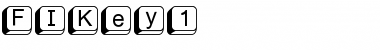 FIKey1 Normal Font Title Preview