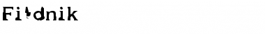Fildnik Regular Font Title Preview