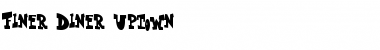 Finer Diner  Uptown Regular Font Title Preview