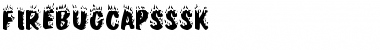 FirebugCapsSSK Regular Font Title Preview