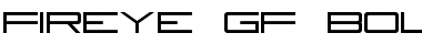 Fireye GF Bold Font Title Preview