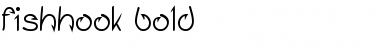 Fishhook Bold Font Title Preview