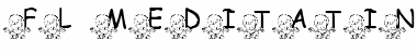 FL Meditatin' Nate Regular Font Title Preview