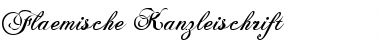 Flaemische Kanzleischrift Regular Font Title Preview