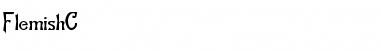 FlemishC Regular Font Title Preview
