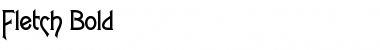 Fletch Bold Font Title Preview