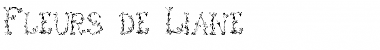 Fleurs de Liane Regular Font Title Preview