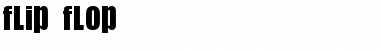 Flip Flop Normal Font Title Preview