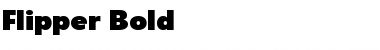 Flipper Bold Font Title Preview
