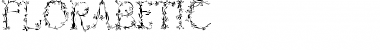 Florabetic Regular Font Title Preview