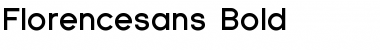Florencesans Bold Font Title Preview