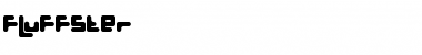 Fluffster Regular Font Title Preview