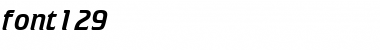font129 Normal Font Title Preview
