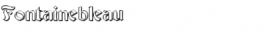 Fontainebleau Regular Font Title Preview