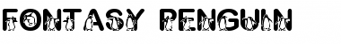Fontasy Penguin Font Title Preview