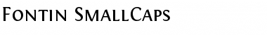 Fontin SmallCaps SmallCaps Font Title Preview