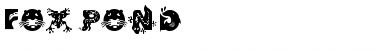 Fox Pond Regular Font Title Preview