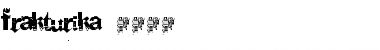 Frakturika Regular Font Title Preview