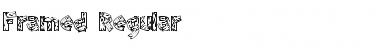 Framed Regular Font Title Preview