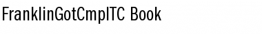 FranklinGotCmpITC Book Font Title Preview