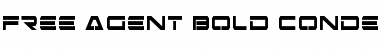 Free Agent Bold Condensed Bold Condensed Font Title Preview