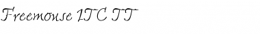 Freemouse ITC TT Regular Font Title Preview