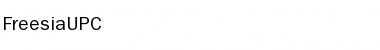 FreesiaUPC Regular Font Title Preview
