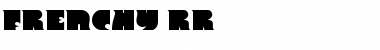 Frenchy RR Regular Font Title Preview