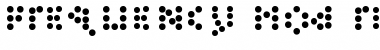 Frequency Mod Regular Font Title Preview