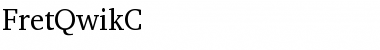 FretQwikC Regular Font Title Preview
