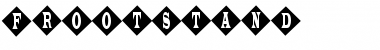 FrootStand Regular Font Title Preview