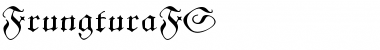 FrungturaFS Regular Font Title Preview
