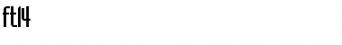 ft14 Regular Font Title Preview