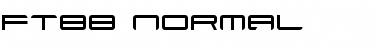 ft88 Normal Font Title Preview