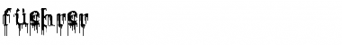 fuehrer Regular Font Title Preview