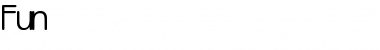 Fun Regular Font Title Preview