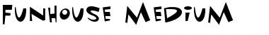 Funhouse Medium Font Title Preview