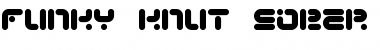 Funky Knut Sober Regular Font Title Preview